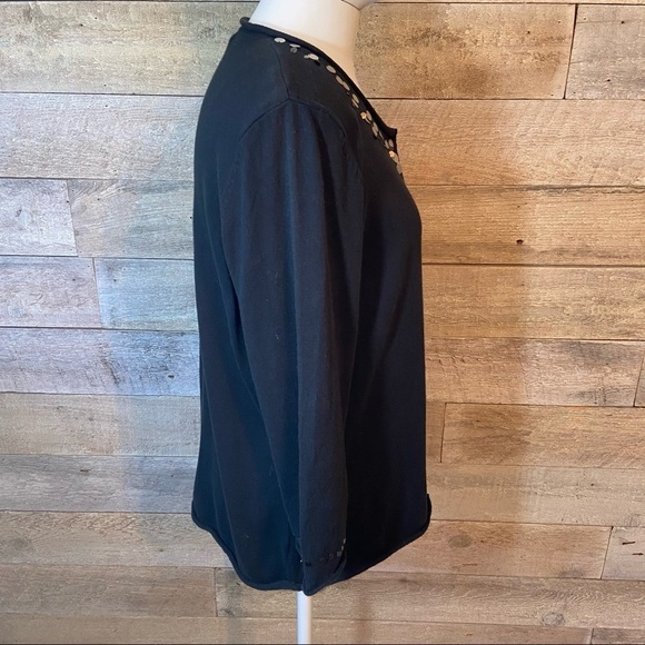 Verge girl embellished cardigan sweater in medium - Picture 6 of 9